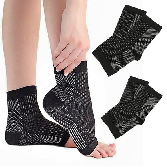 Dr Sock Compression Foot Soothers Socks Anti-Fatigue Sleeve. - Picture 5 of 6